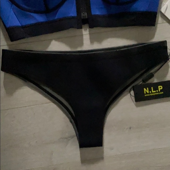 NLP 2 piece bathing suit-NEVER WORN - Picture 3 of 4